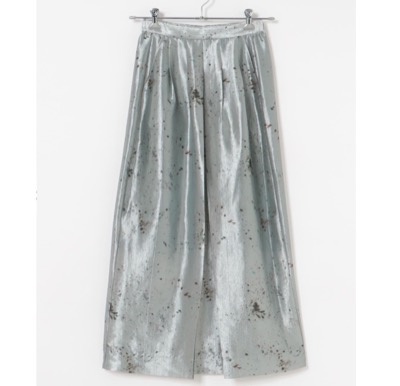 RUMCHE（ラム・シェ）　'GINGA' Original Paint Skirt