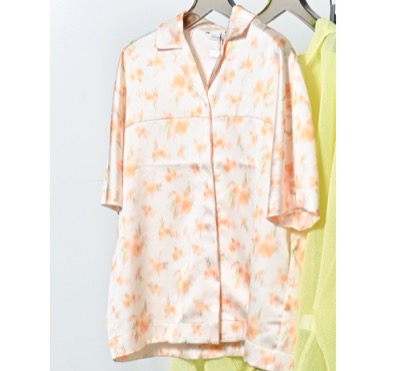 HOLZWEILER（ホルツウェイラー）　VERA PRINT シャツ