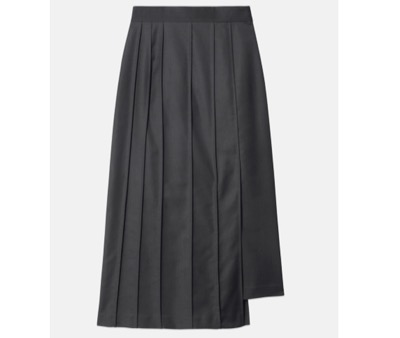 LE CIEL BLEU（ルシェルブルー）　Pintuck Design Skirt