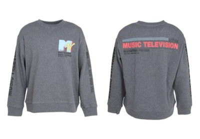 Manhattan Portage（マンハッタンポーテージ）　Sweat Trainer MTV