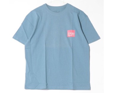 Manhattan Portage（マンハッタンポーテージ）　ボックスロゴ プリント Tシャツ