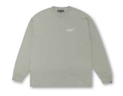 Ludit（ルーディット）　COFFEE PRINT L/S T-SHIRT