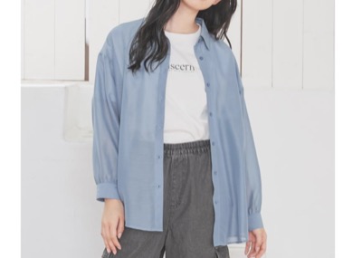 Honeys（ハニーズ）　半袖Tシャツ シアー セット