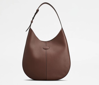 TOD'S（トッズ）　Di バッグ レザー ホーボー スモール