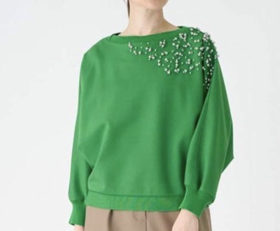 LANVIN COLLECTION（ランバン コレクション）　アモーレポンチカットソー