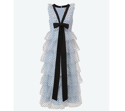 DREAM sister jane（ドリームシスタージェーン）　Haven Ruffle Midi Dress 31SK03DRD622BLE