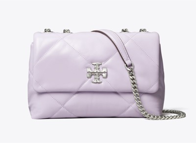 Tory Burch（トリー バーチ）　キラ ダイヤモンドキルト コンバーチブル スモールショルダーバッグ
