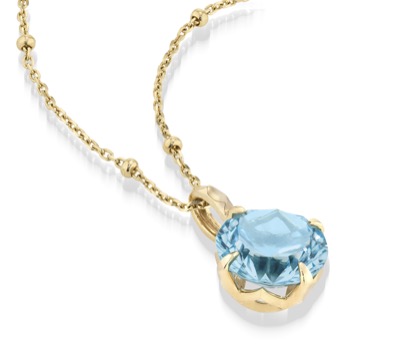 STAR JEWELRY（スタージュエリー）　K10 チャーム CONCAVE FLASH