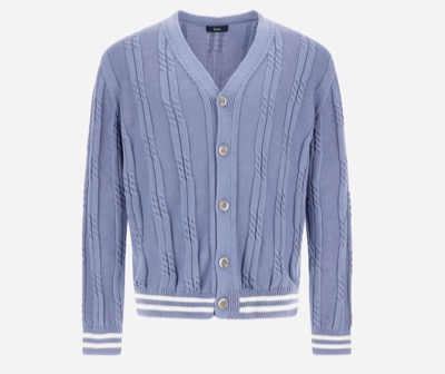 HERNO（ヘルノ）　ETERNAL COTTON CABLE CARDIGAN