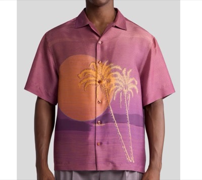 ETRO（エトロ）　BOWLING SHORT SLEEVES SHIRT