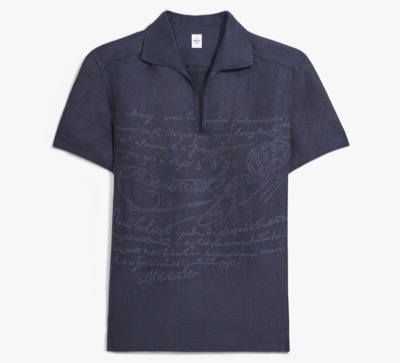 Berluti（ベルルッティ ）　リネン スクリット 半袖 ジャケット