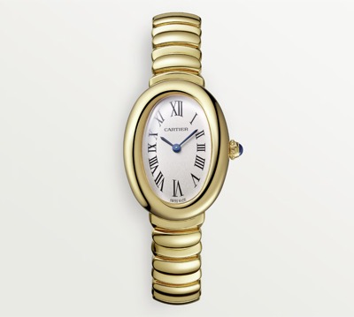 Cartier（カルティエ）　Baignoire watch