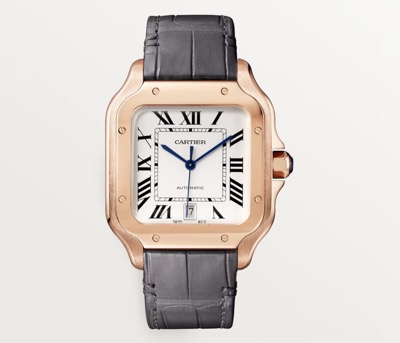 Cartier（カルティエ）　サントス ドゥ カルティエ ウォッチ LM