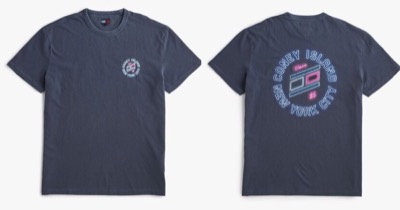 TOMMY JEANS（トミー ジーンズ）　レギュラーノベルティフェアTシャツ