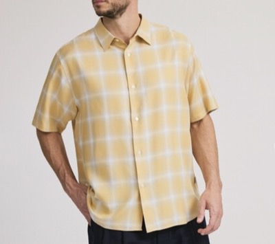 Saturdays NYC（サタデーズ ニューヨークシティ）　Bruce Short Sleeve Checked SS Shirts