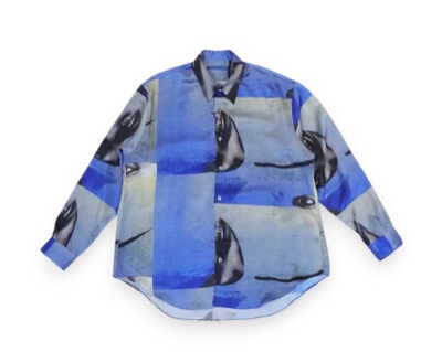 Semoh（セモー）　SEM "Untitled" Graphic Shirt Christophe Brunnquell