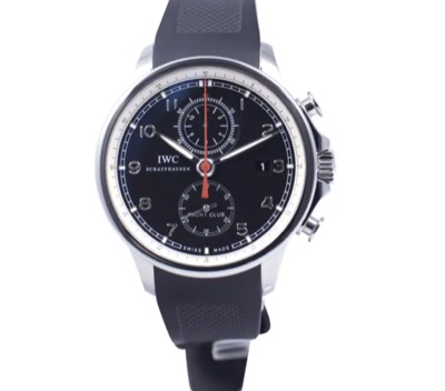 IWC（インターナショナル・ウォッチ・カンパニー）　ポルトギーゼ ヨットクラブ IW390210