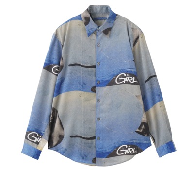 SEMOH（セモー）　Untitled Graphic Shirt Christophe Brunnquell