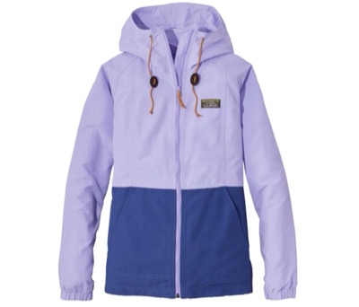 LLbean（エルエルビーン）　マウンテン・クラシック・フルジップ・ジャケット