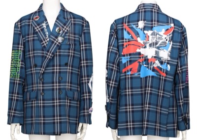 KIDILL（キディル）　SEDITIONARIES TAILORED JACKET KIRIN TAILORS