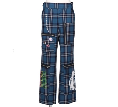 KIDILL（キディル）　SEDITIONARIES PARACHUTE PANTS KIRIN TAILORS