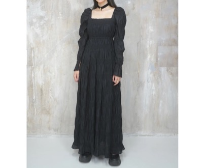 equalment（イコールメント）　Micro Pleats Dress