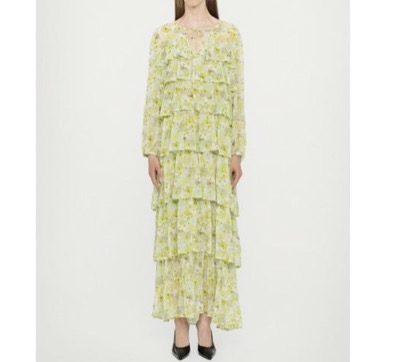 Baum und Pferdgarten（バウムウンドヘルガーデン）　ARIELLE - Day dress - mottled light green