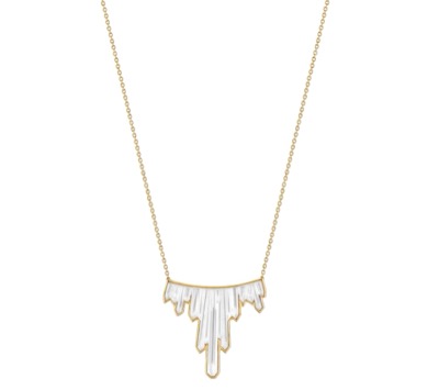 LALIQUE（ラリック）　テラミネラル ネックレス クリア