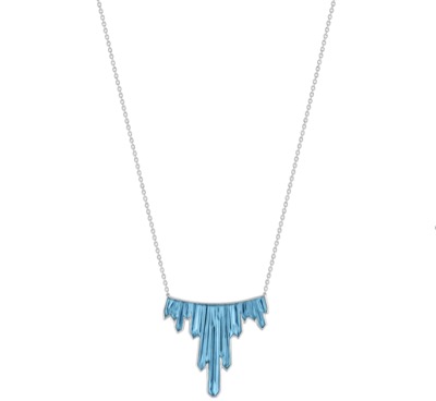 LALIQUE（ラリック）　ネックレス テラミネラル3クリスタル