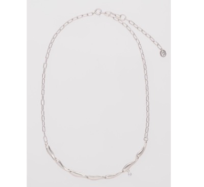 ENEY（エネイ）　FLOW SV925 CHAIN NECKLACE