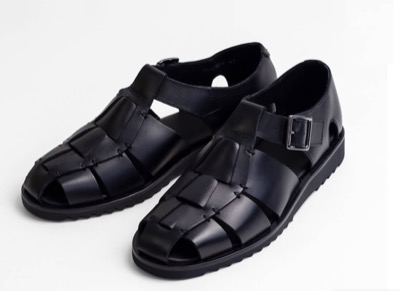 Paraboot（パラブーツ）　PACIFIC / NOIR