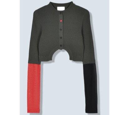 OMMO(オーエムエムオー) CIRCLE CUT SHERR SLEEVE KT CD