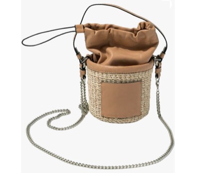 HAYNI(ヘイニ) POMTATA ポンタタ ポケット付きかごバッグ