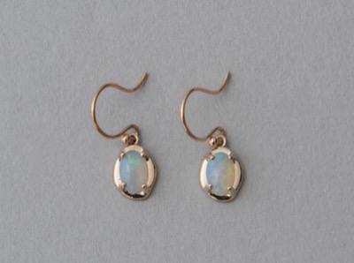 ete(エテ) K10MPG オパール ピアス