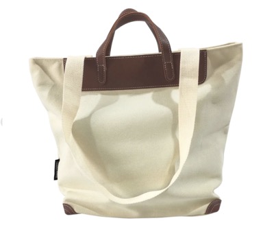 Amulet(アミュレット) ファスナー付きトートバッグ