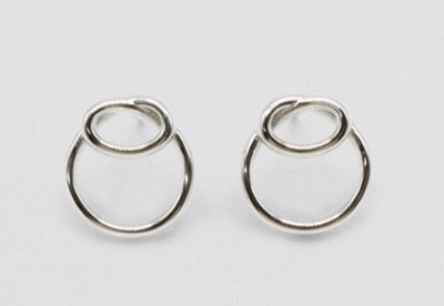 Vatsurica(バツリカ) ダブル ラウンド ピアス