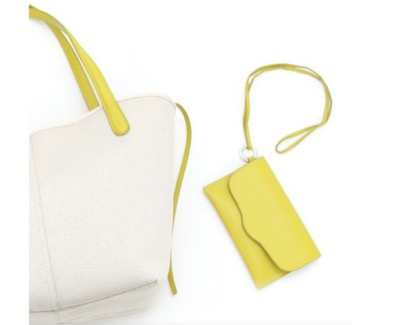 cachecache(カシュカシュ) エルガリー横型トートバッグ