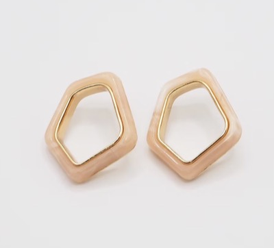 VATSURICA(バツリカ) 〈L-1115P4〉カラー アクリル ピアス