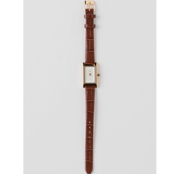 VATSURICA(バツリカ) レザー スクエア 腕時計