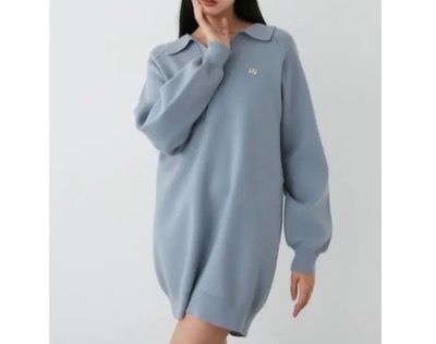 MURUA(ムルーア) スキッパーミニワンピース