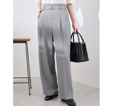 ROPÉ PICNIC(ロペピクニック) カナパハイウエストパンツ