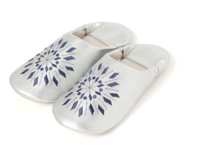 studio CLIP(スタディオクリップ) 刺繍フラットルームシューズ