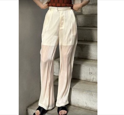 MURUA(ムルーア) シャイニーシアーパンツ