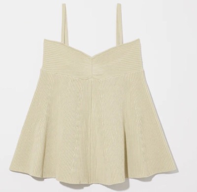 Eaphi（エフィ）　RIB KNIT BUSTIER