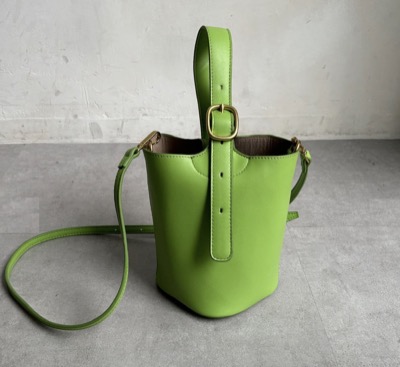 DouDou（ドゥドゥ）　バックルワンハンドルバッグ