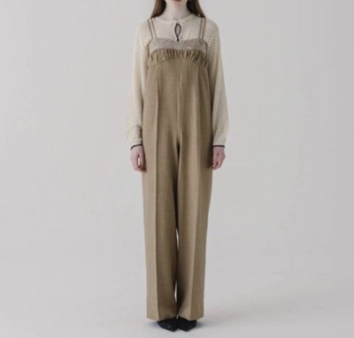 Eaphi（エフィ）　LACE SWITCHING ROMPERS