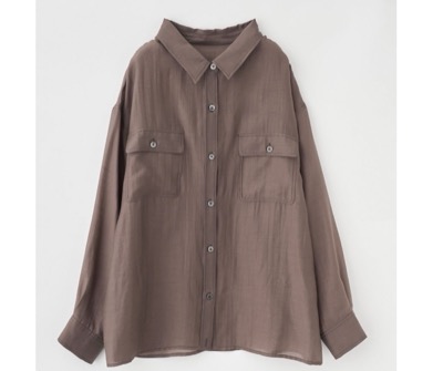 Stola.（ストラ）　ベーシックシャツ