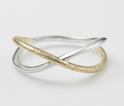 agete（アガット）　シルバー／K10リング