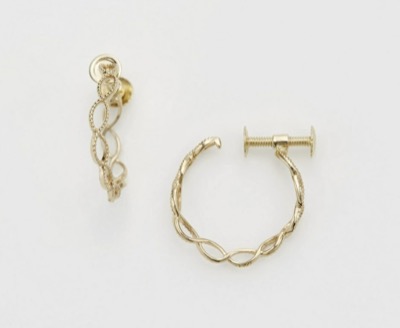 agete（アガット）　K10イヤリング