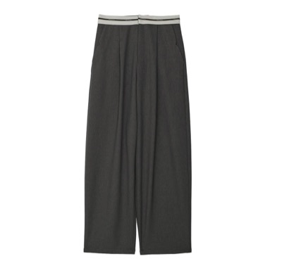 Ameri Vintage（アメリヴィンテージ）　LOGO WAIST MARBELT PANTS